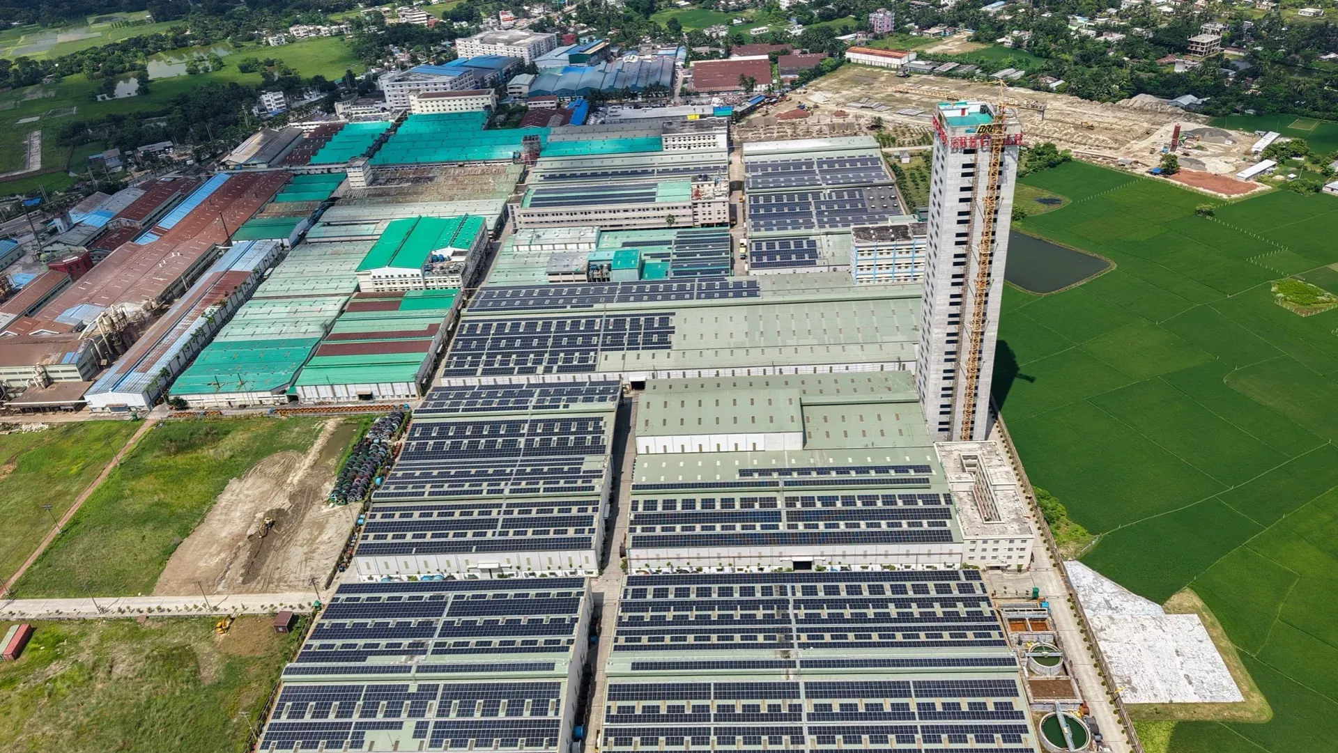 Facility sustainability initiatives