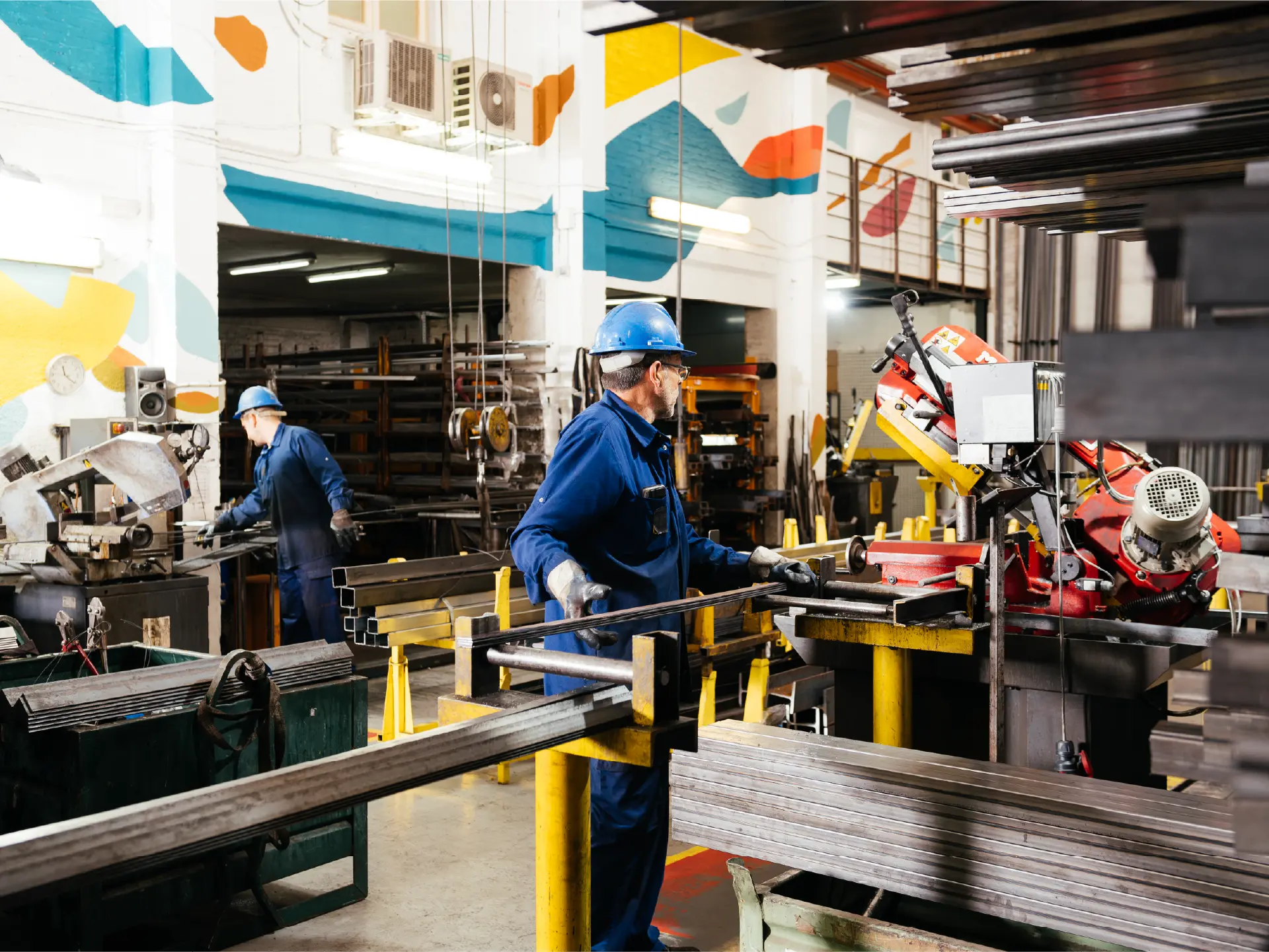 Integrated Manufacturing with a Human Touch