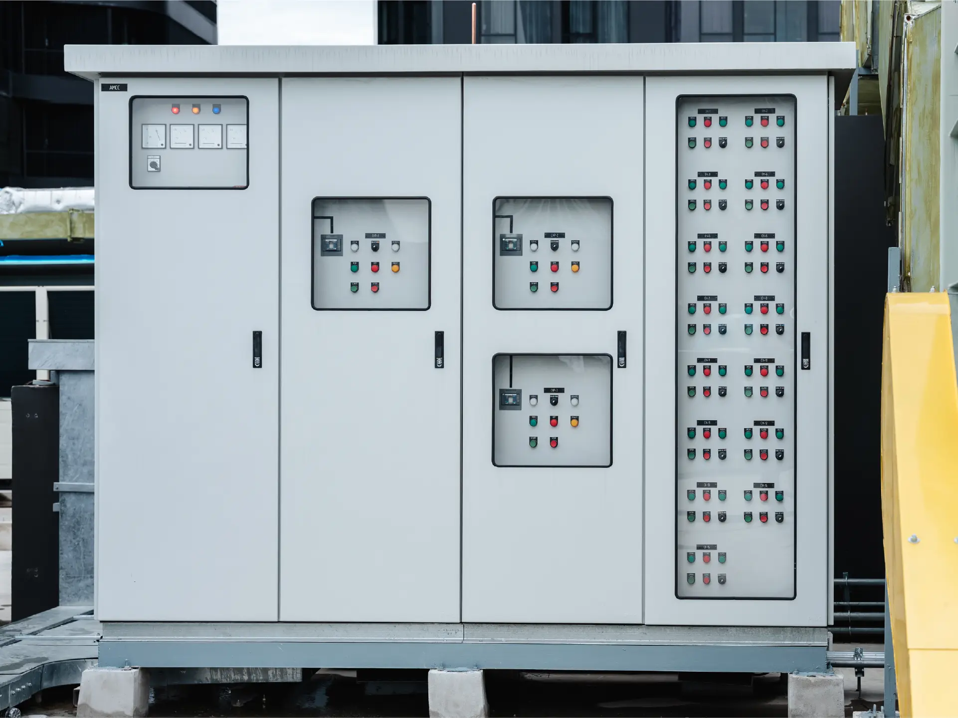 Energy sector manufacturing